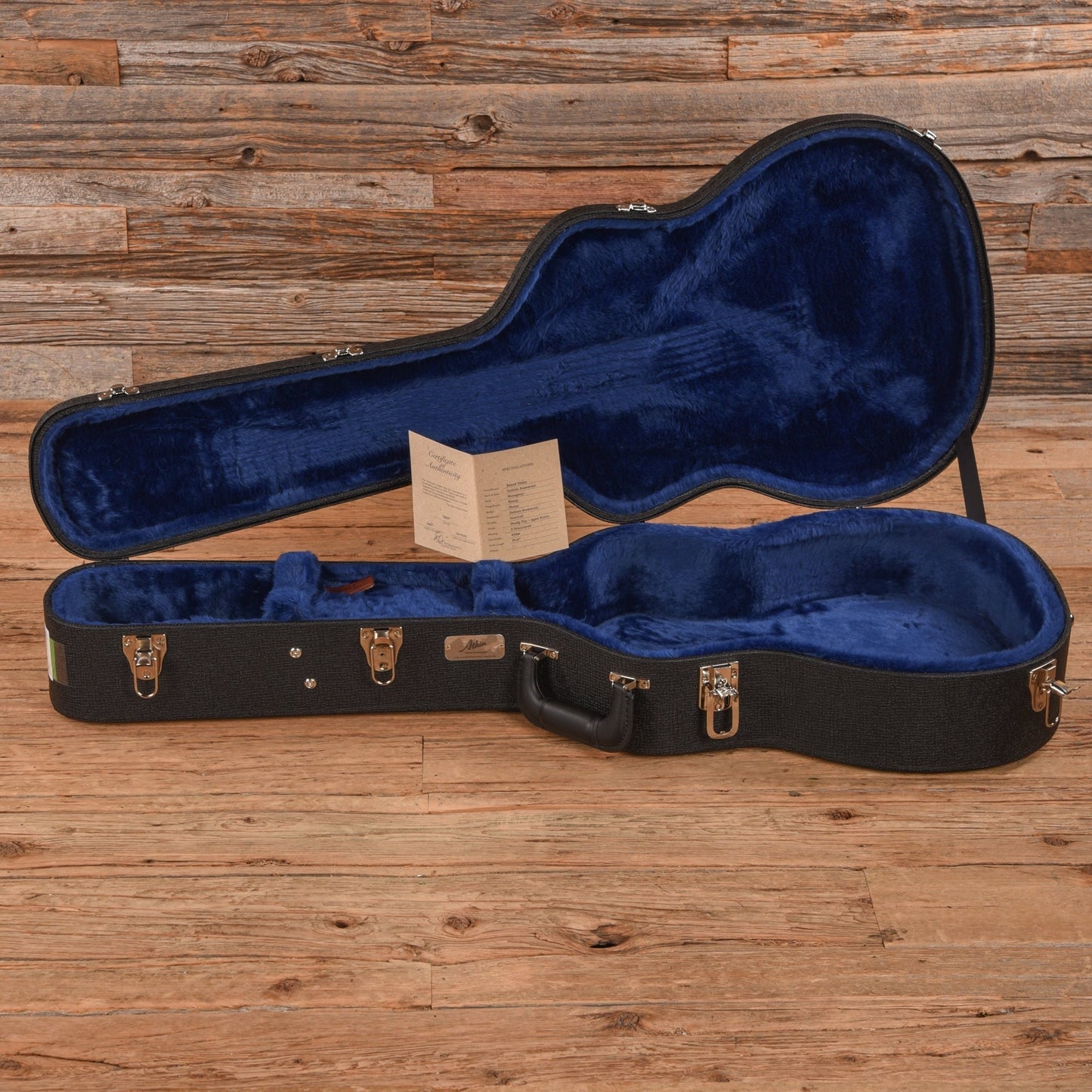 Atkin OM37 Baked Sitka/Rosewood Aged Sunburst 2025