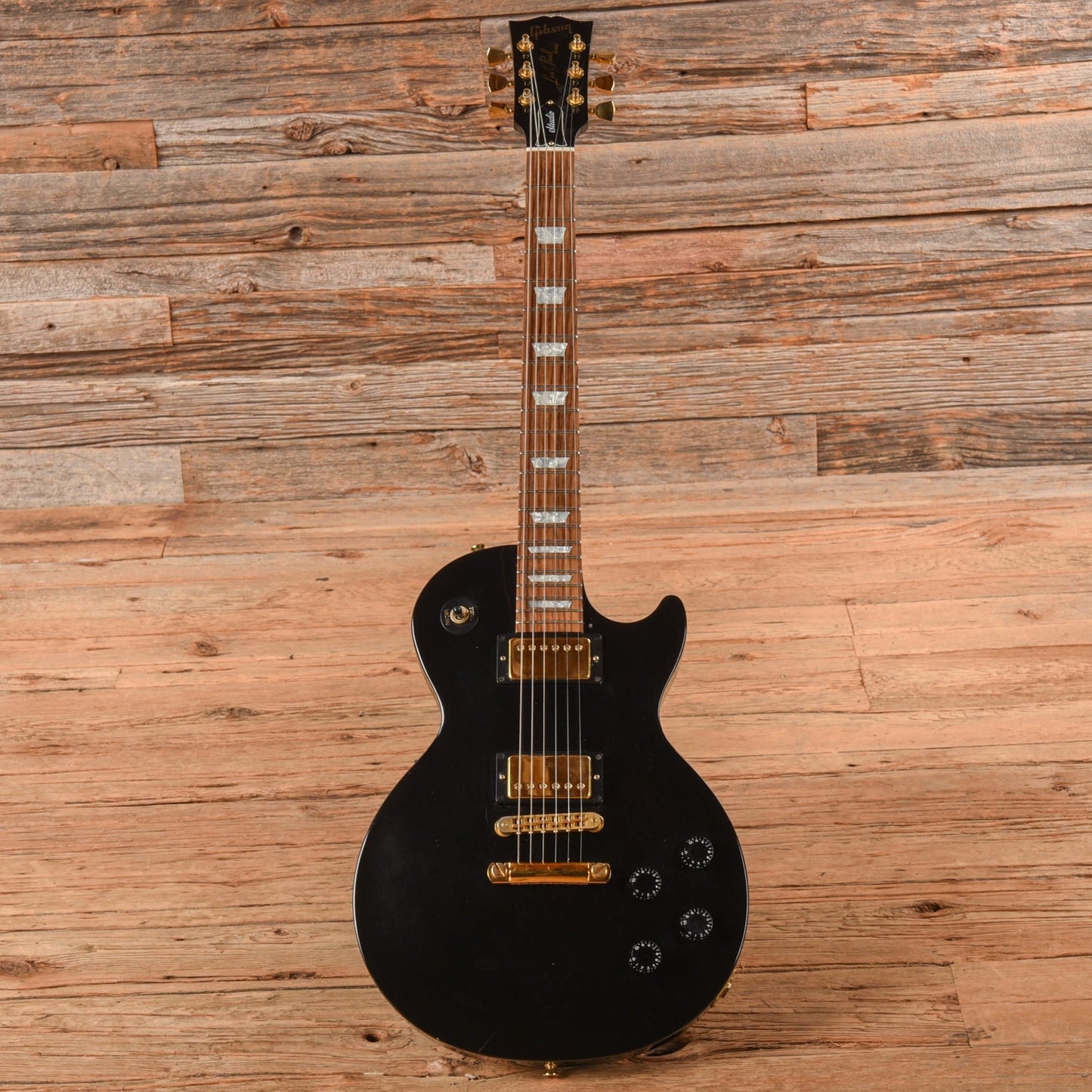 Gibson Les Paul Studio Ebony 2002