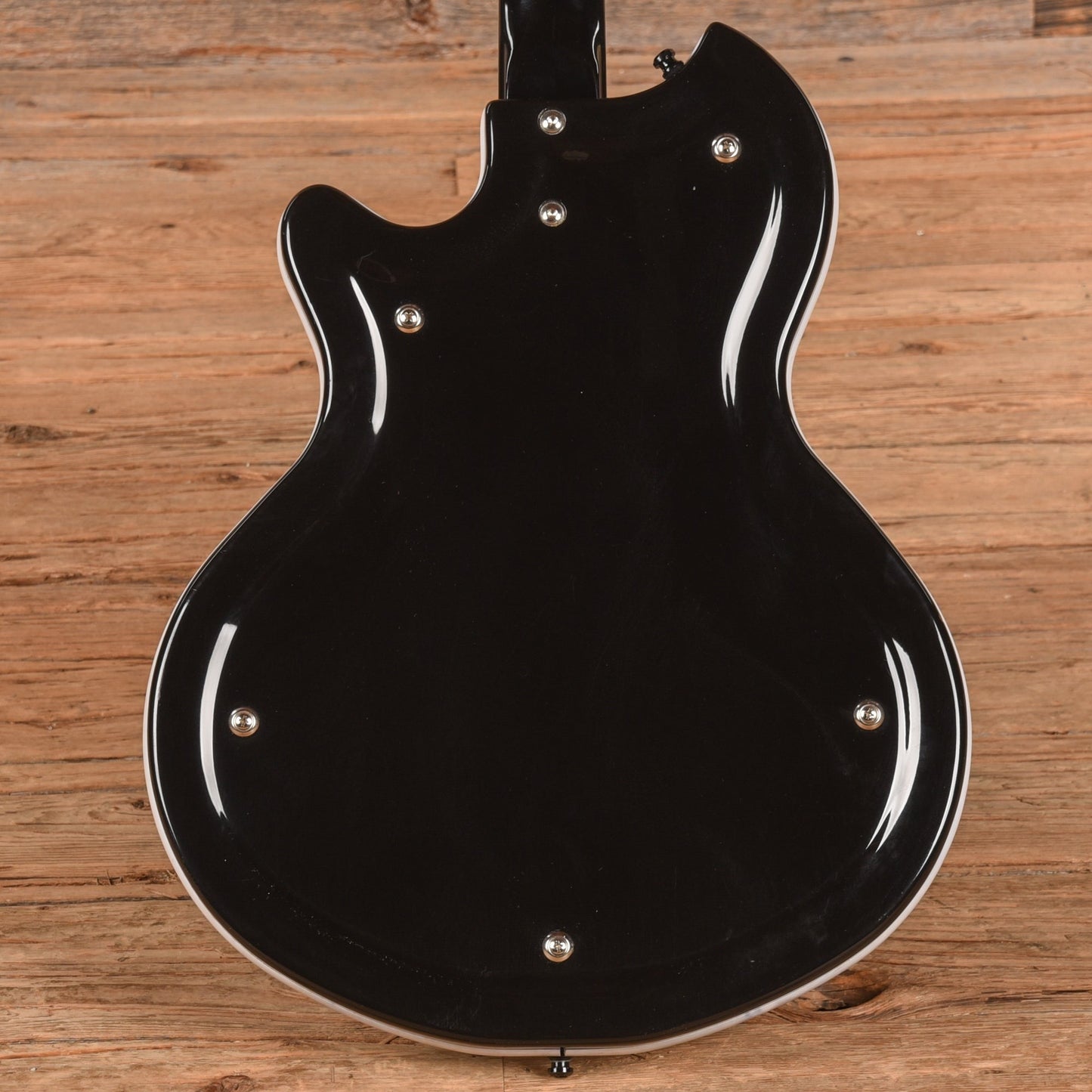 Supro 1582VJB Coronado II Vibrato Jet Black 2017