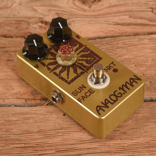 Analogman Sunface Red Dot NKT w/ Sundial