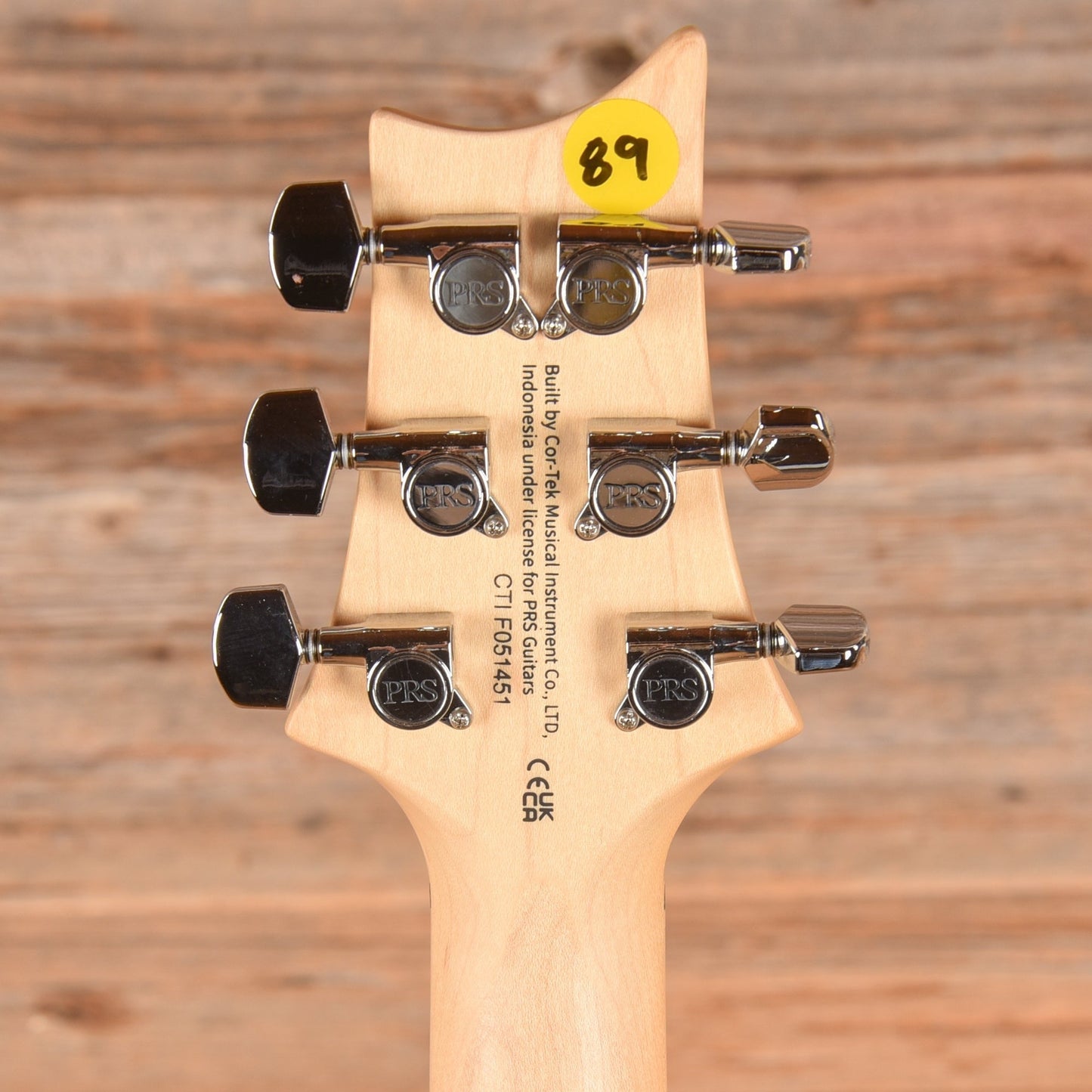 PRS SE Swamp Ash Special Iri Blue 2023