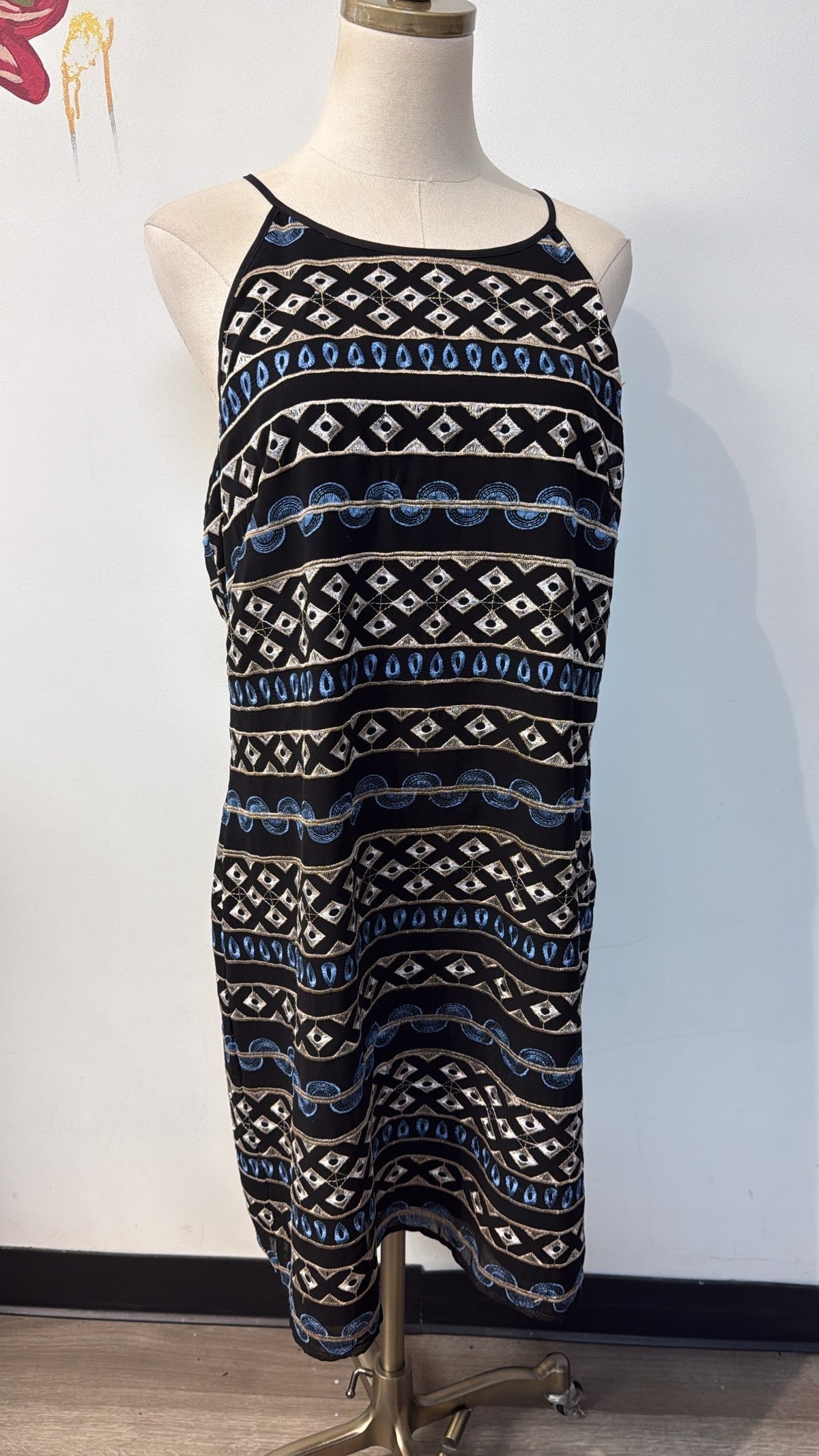 White House Black Market Black Dress, 14