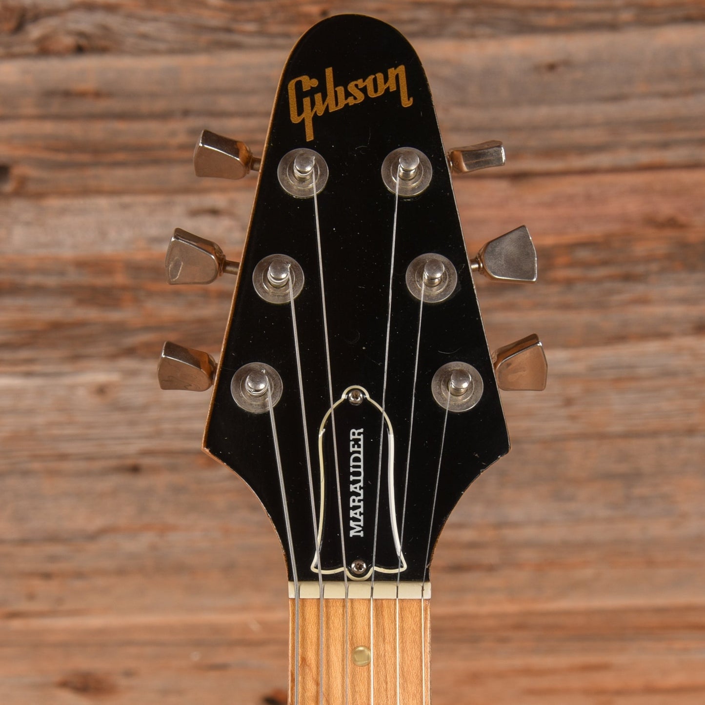 Gibson Marauder Ebony 1978