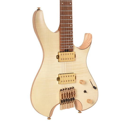 Ibanez Q52FMGNTL Q Standard Electric Guitar Natural Low Gloss