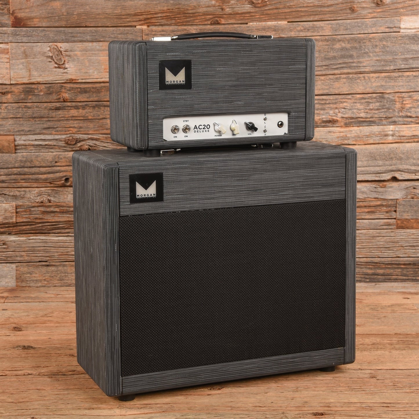 Morgan Amplification AC20 Deluxe Head w/Matching Cabinet
