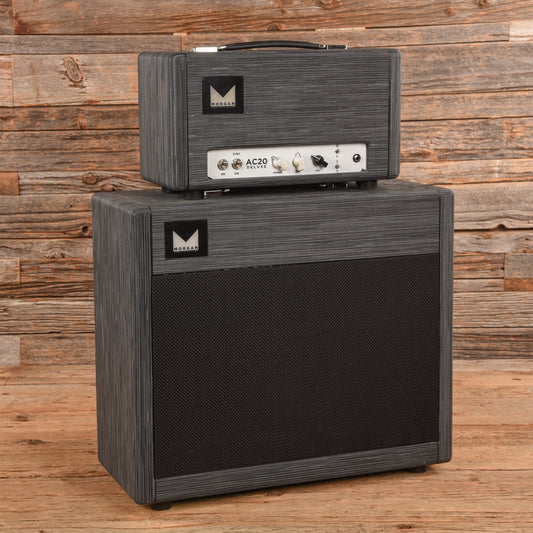 Morgan Amplification AC20 Deluxe Head w/Matching Cabinet