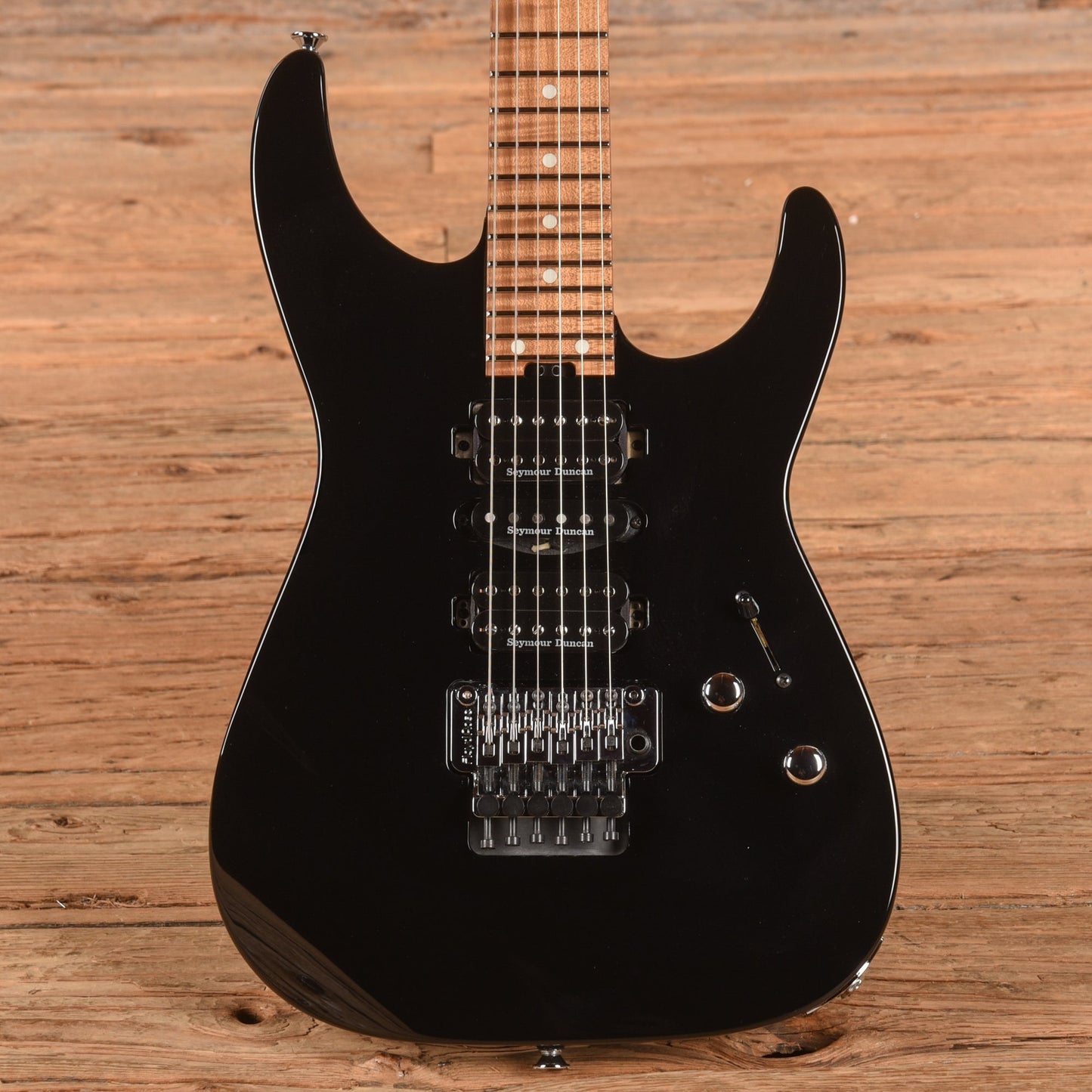Jackson Custom Shop Dinky HSH FR Black