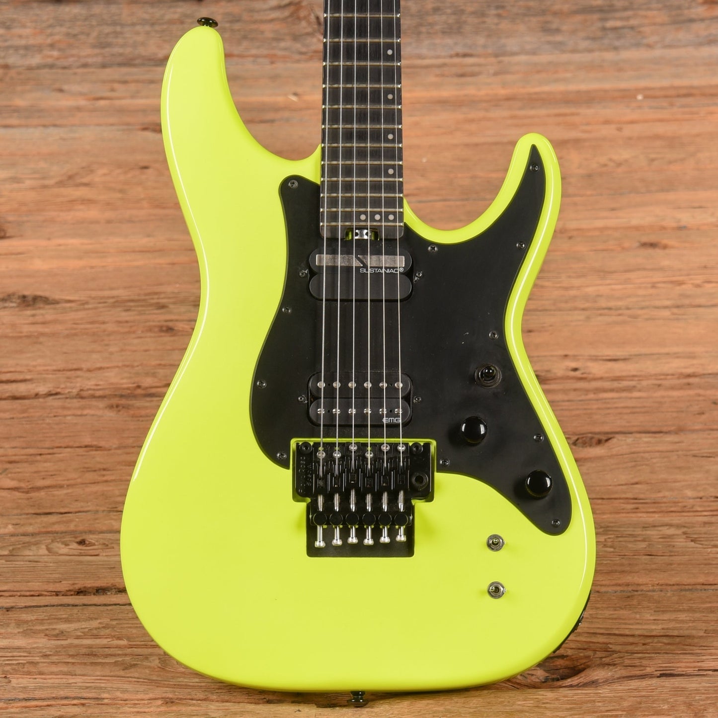 Schecter Sun Valley Shredder FR S Birch Green 2018