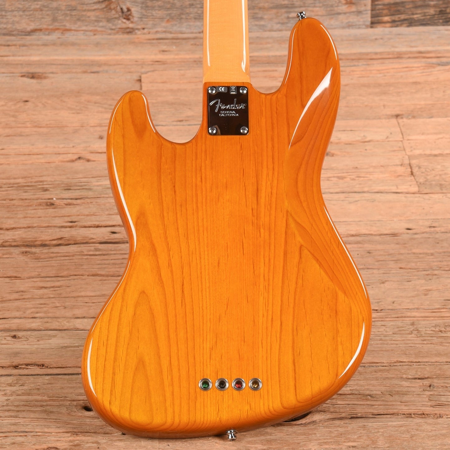 Fender American Select Jazz Bass Amber Burst 2011