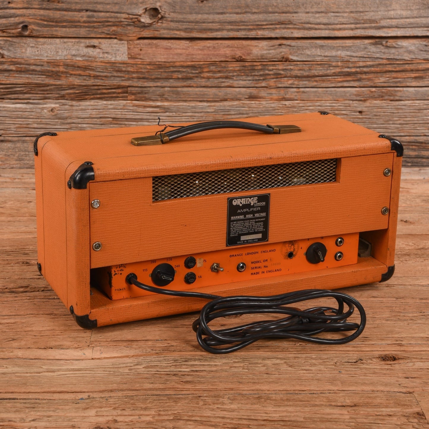 Orange OR120 120-Watt Guitar Amp Head 1973