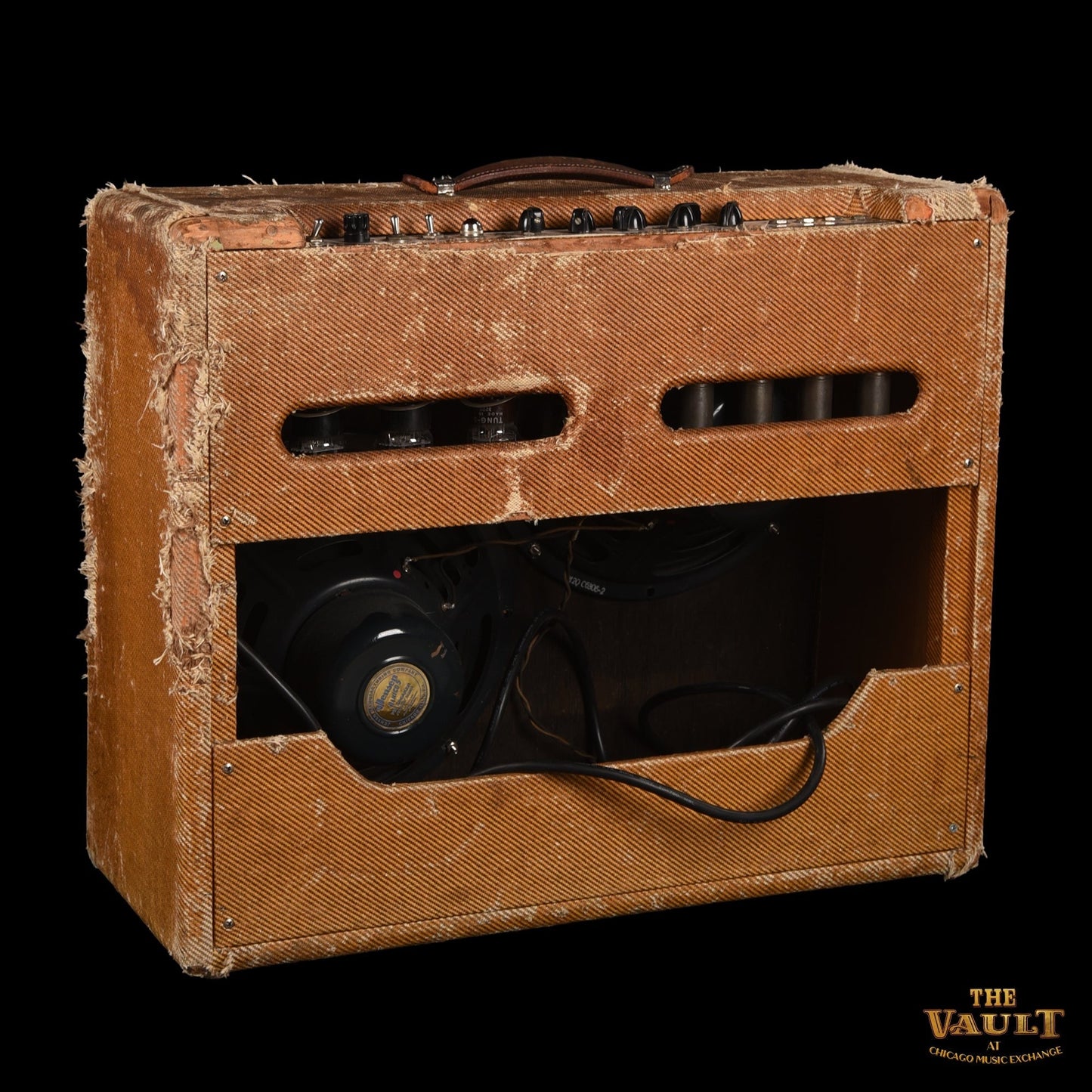Fender Tweed Twin 5D8-A 1955