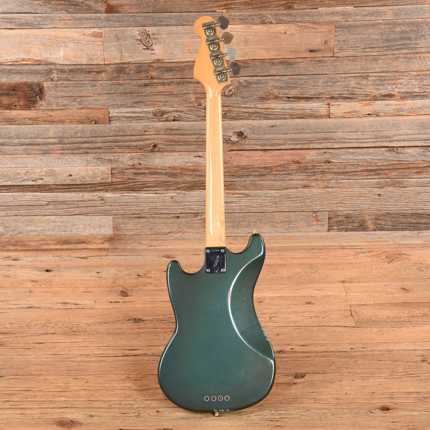 Fender Mustang Bass Competition Burgundy 1972