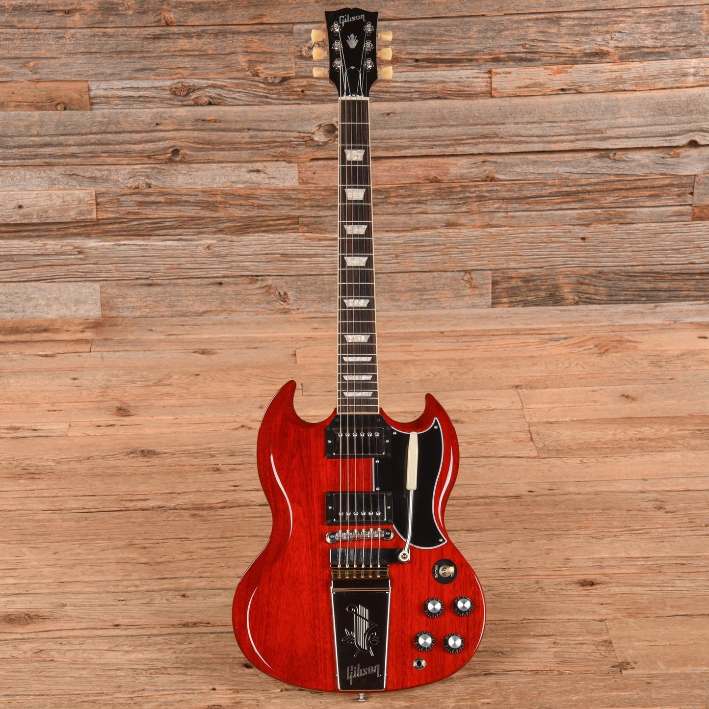 Gibson SG Standard '61 With Maestro Vibrola Cherry 2025
