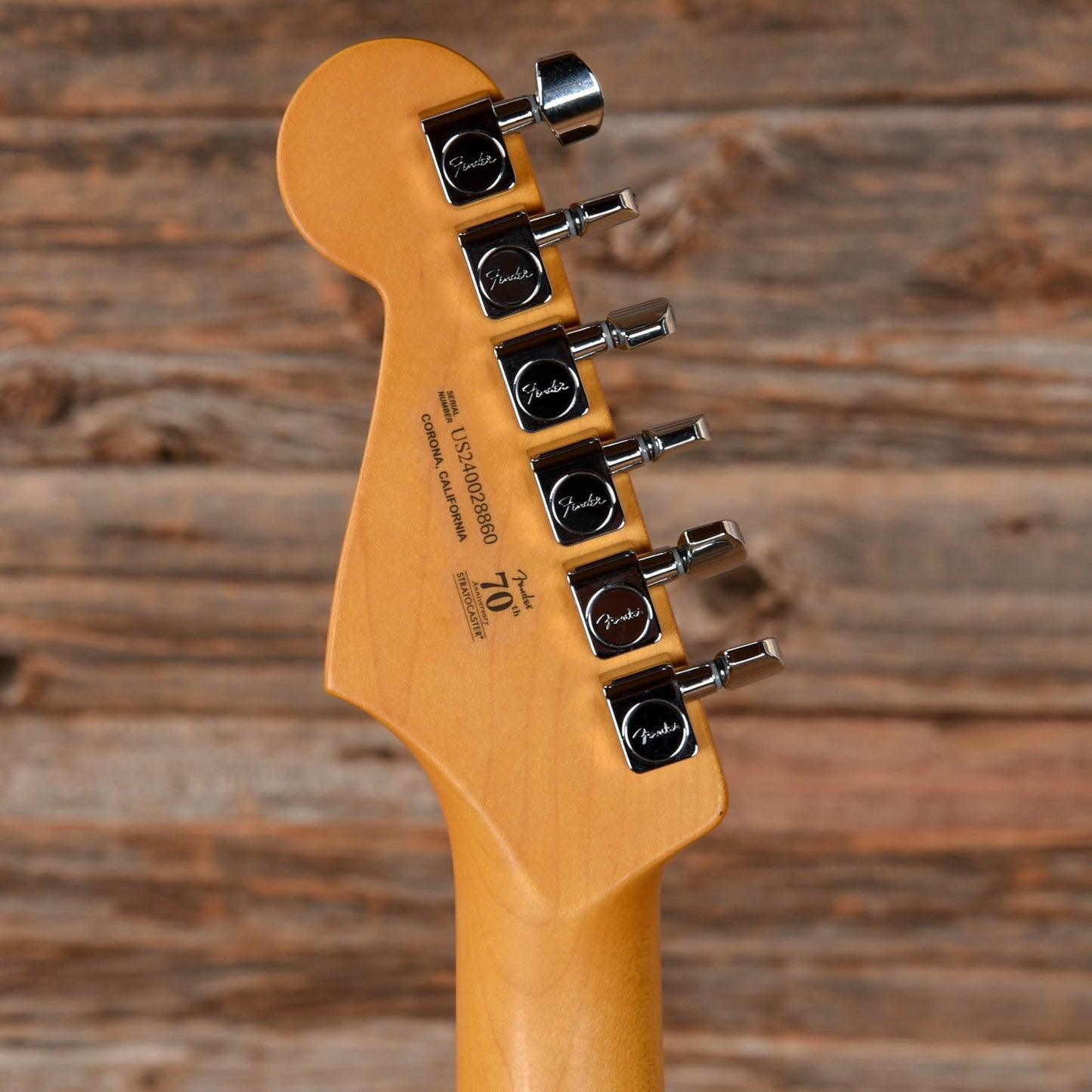 Fender American Professional II Stratocaster Black 2024