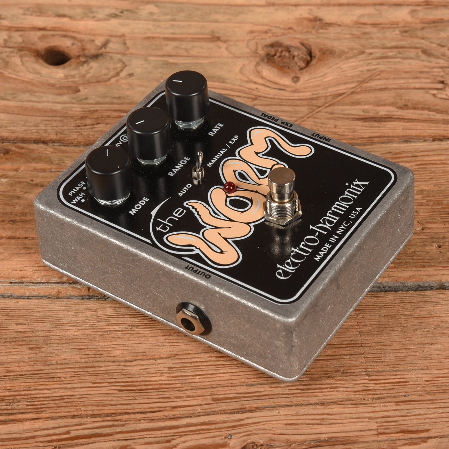 Electro-Harmonix Worm Analog Wah/Phaser/Vibrato/Tremolo