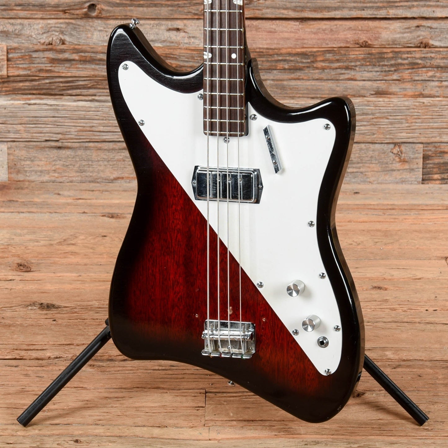 Guyatone EB-8 Red Burst 1960s