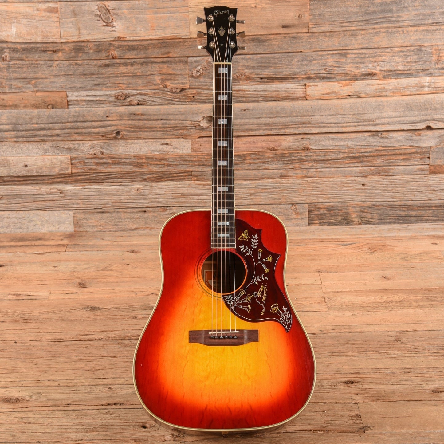 Gibson Hummingbird Custom Cherry Sunburst 1970s