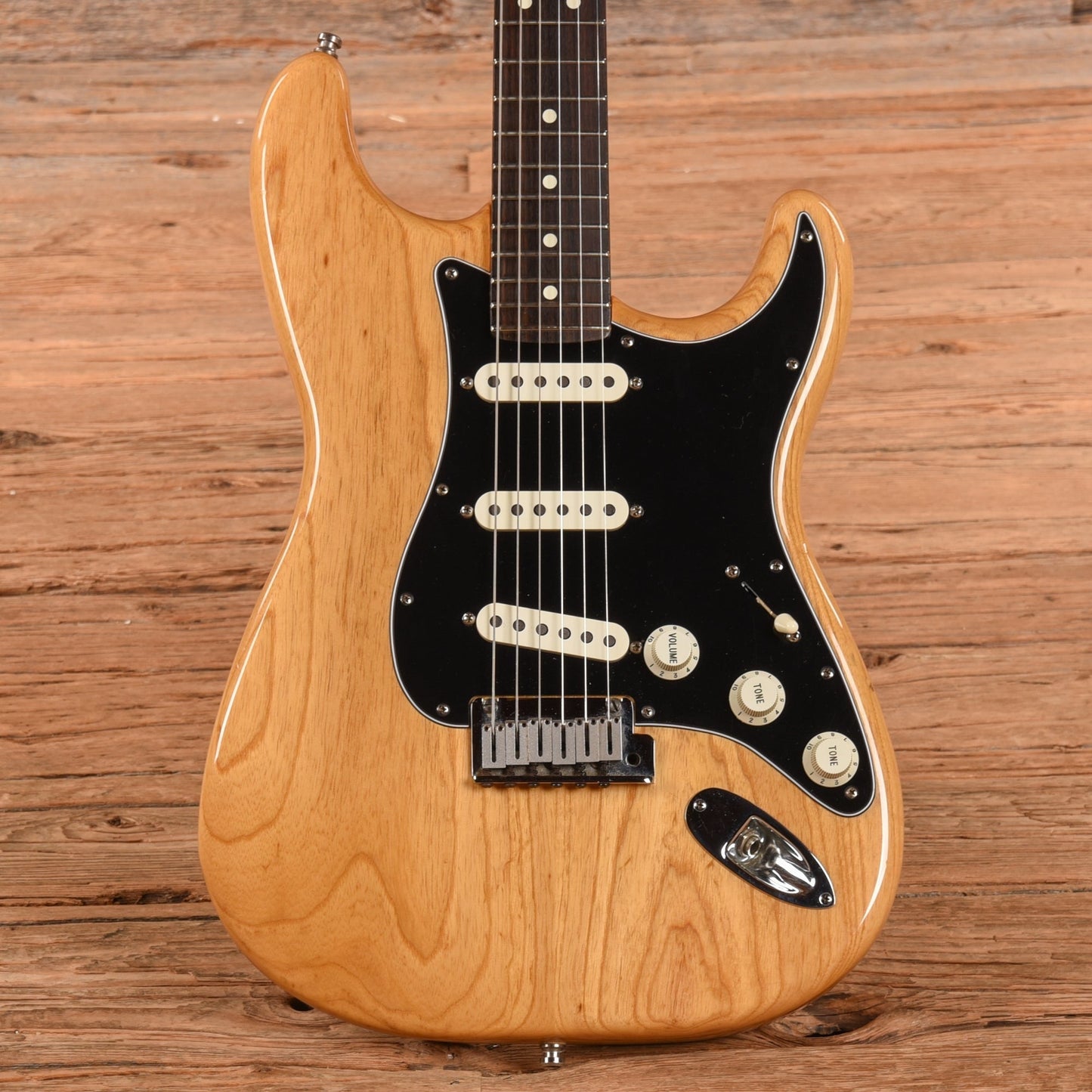 Fender American Series Stratocaster Natural 1989