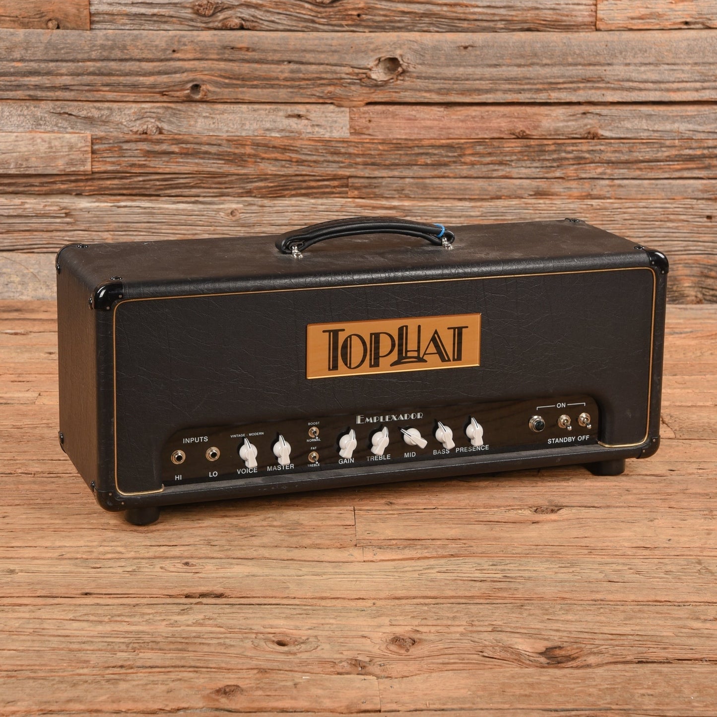 Top Hat Emplexador T-50E 50-Watt Guitar Amp Head