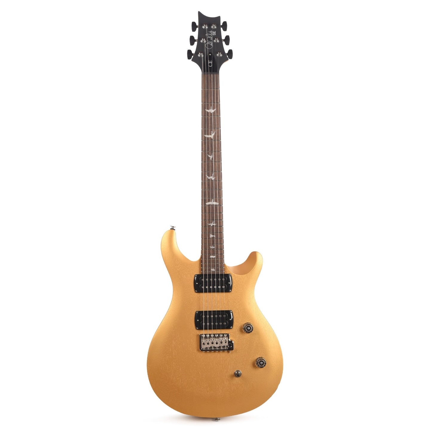 PRS SE CE 24 Standard Satin Metallic Gold