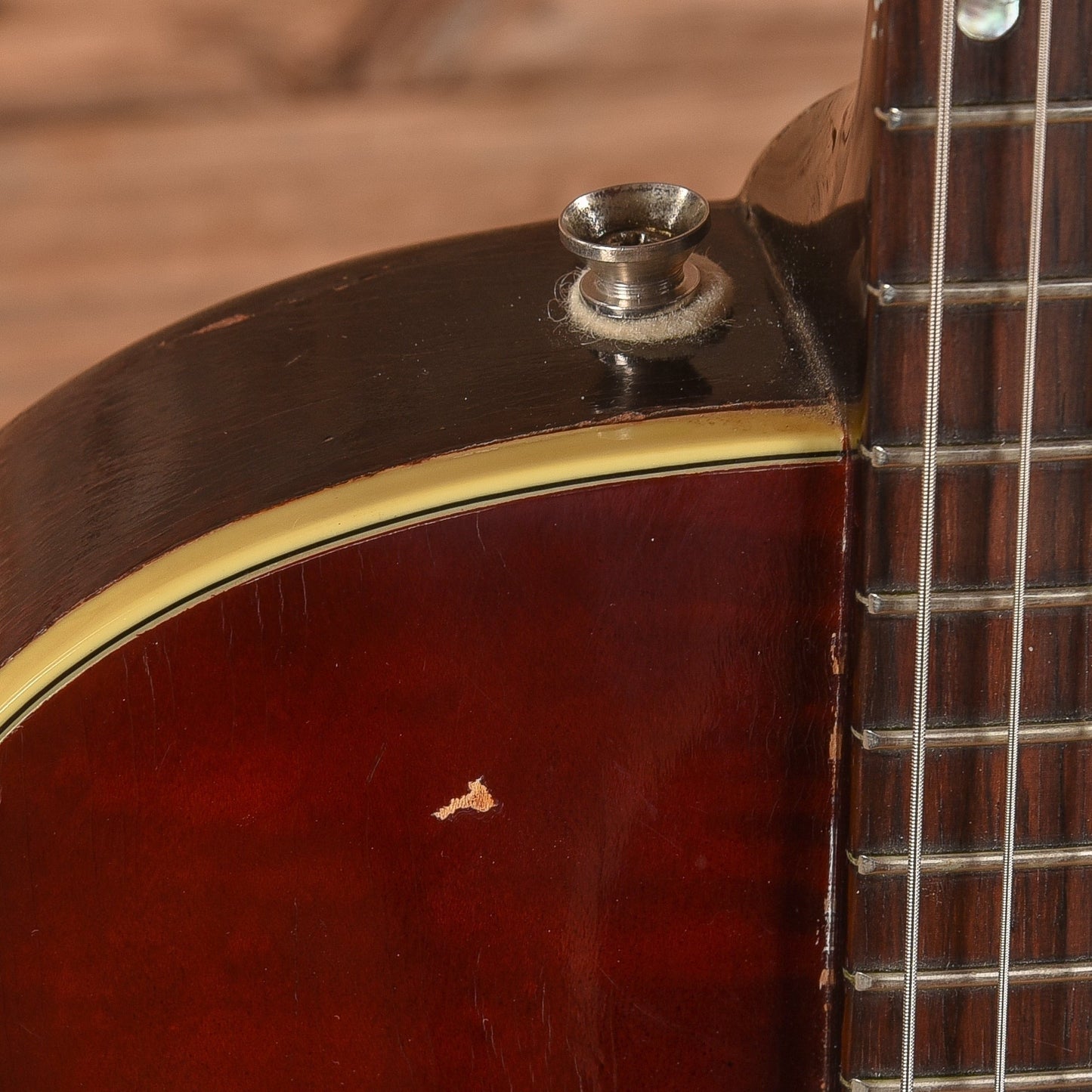 Guild M-65 3/4 Sunburst 1965