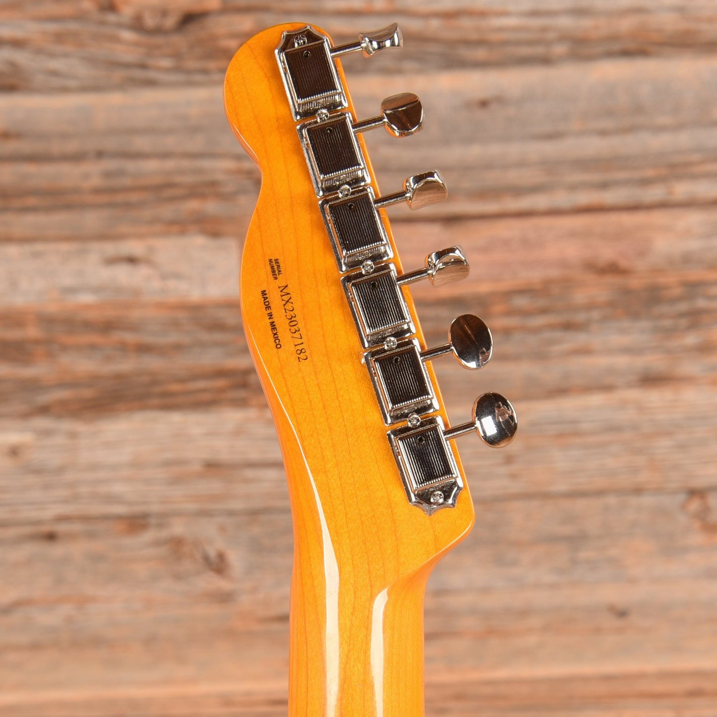 Fender Replacement Neck with Classic Series '69 Telecaster Thinline Body Mocha Mocha 2023