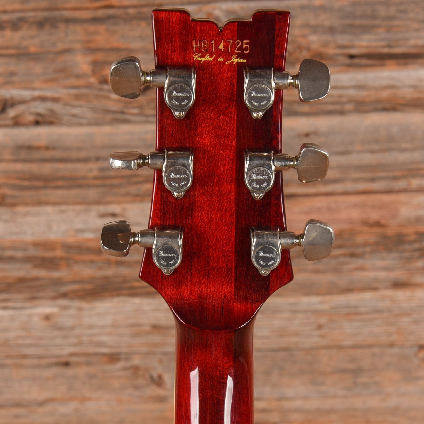 Ibanez AS-50 Artist Red 1981