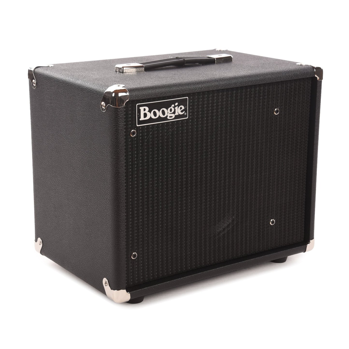 Mesa/Boogie 1x12 Vintage Thiele Cabinet Black Bronco w/ Black Grille