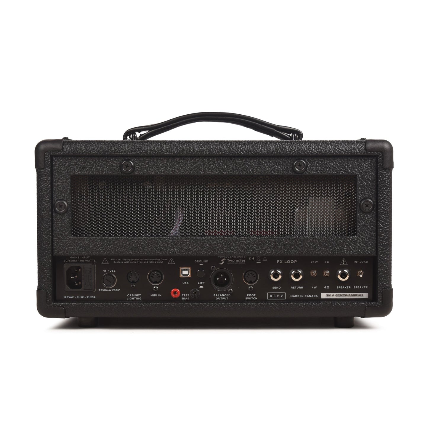 Revv Generator G25 25w Tube Amp Head