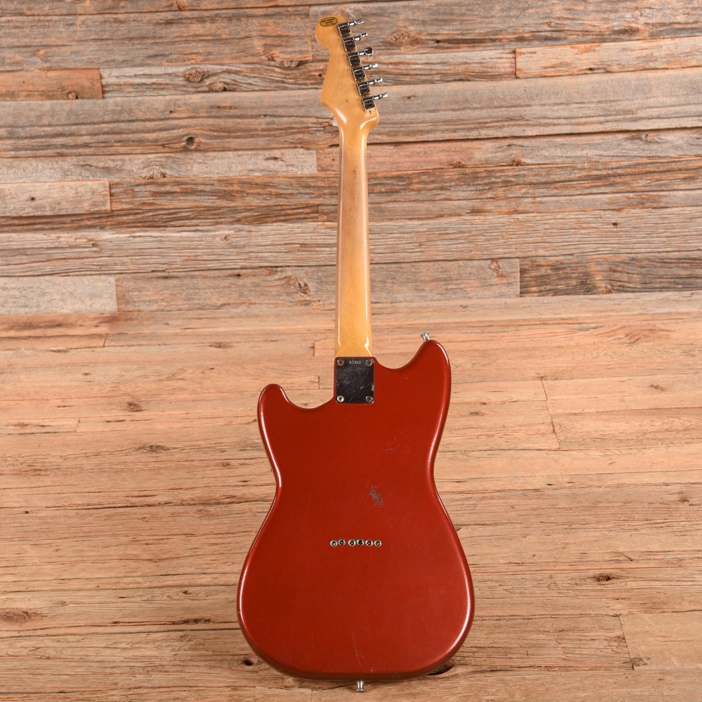 Fender Music Master Candy Apple Red 1959 - John Oates