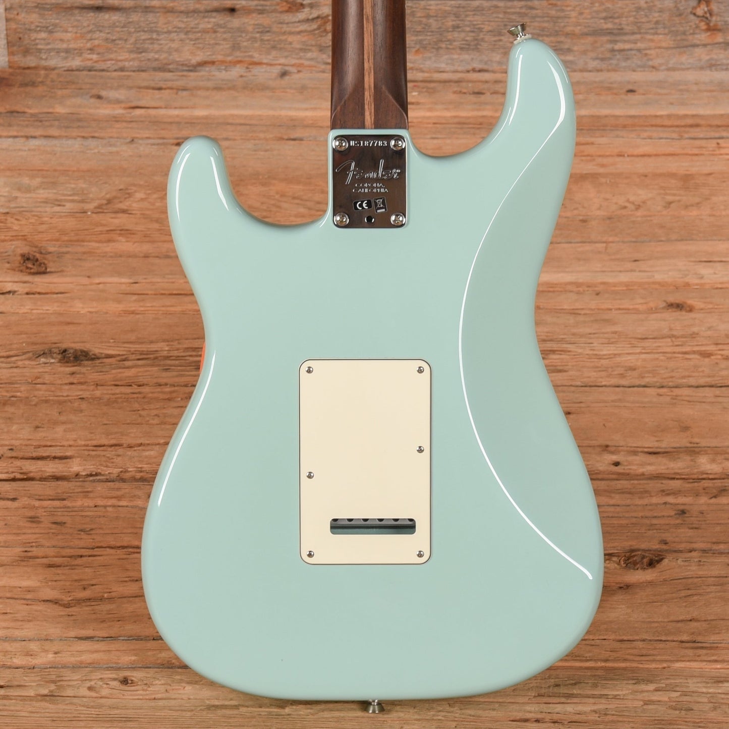 Fender American Professional Stratocaster Daphne Blue 2019