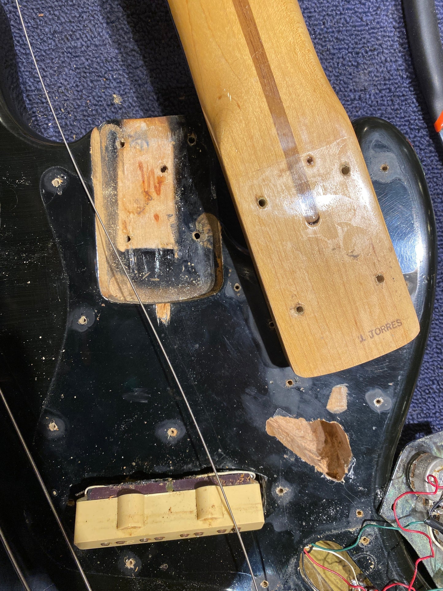Fender Jazz Bass Black 1973
