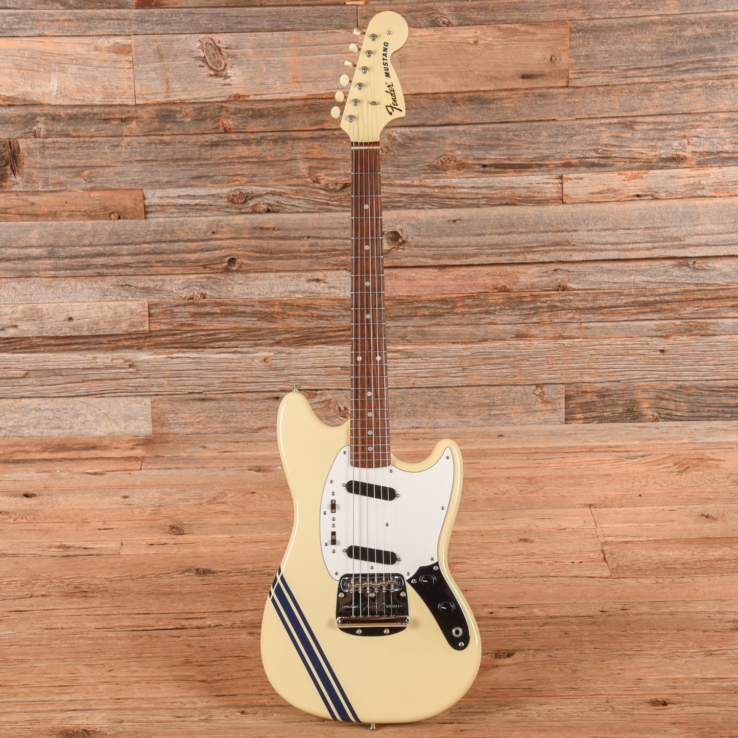 Fender MG-73 Mustang Olympic White 2008