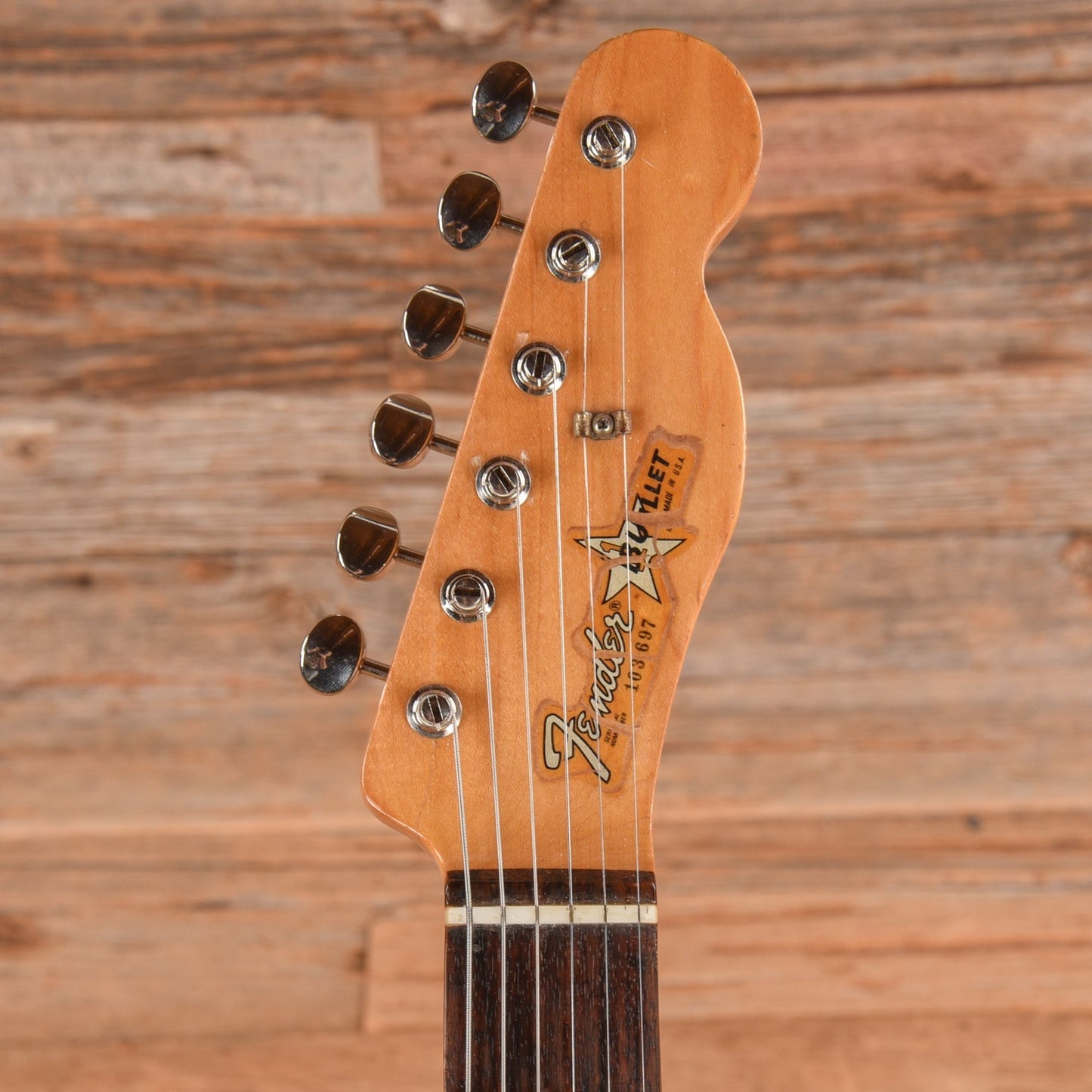 Fender Bullet Red 1981