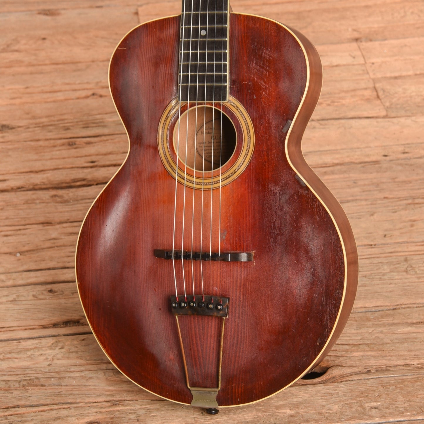 Gibson L-3 Natural 1920s