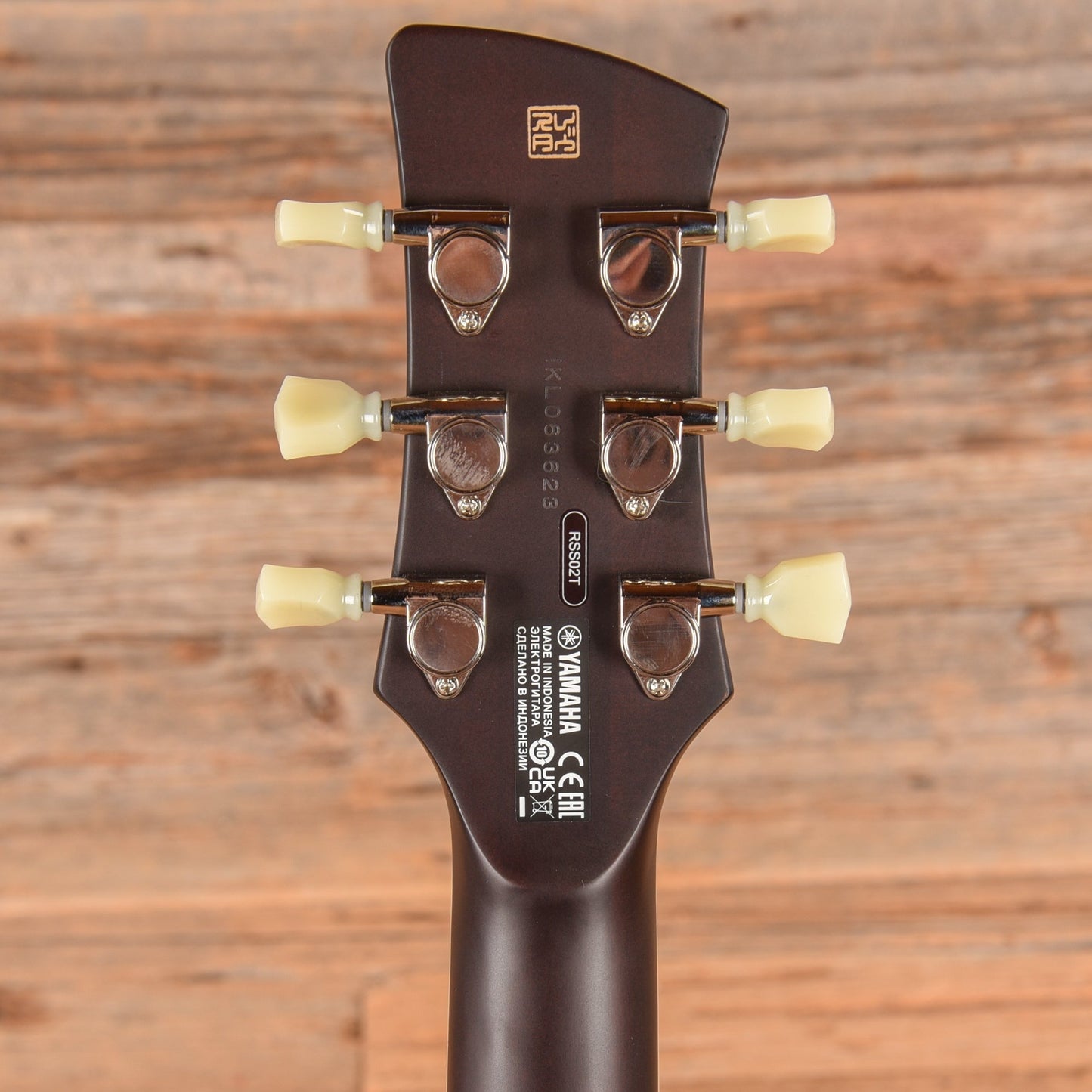 Yamaha Revstar II Standard RSS02T Black 2024