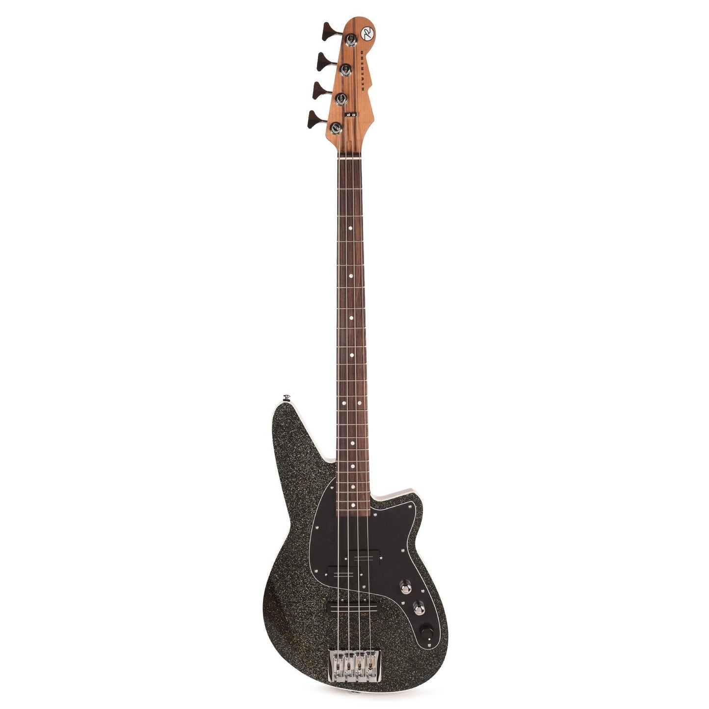 Reverend Decision P Bass Guitar Rainbow Sparkle