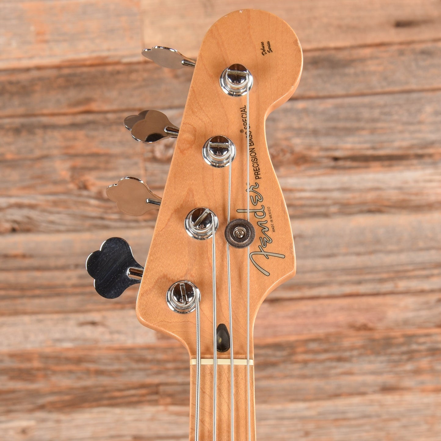 Fender Deluxe Precision Bass Special Black 2001