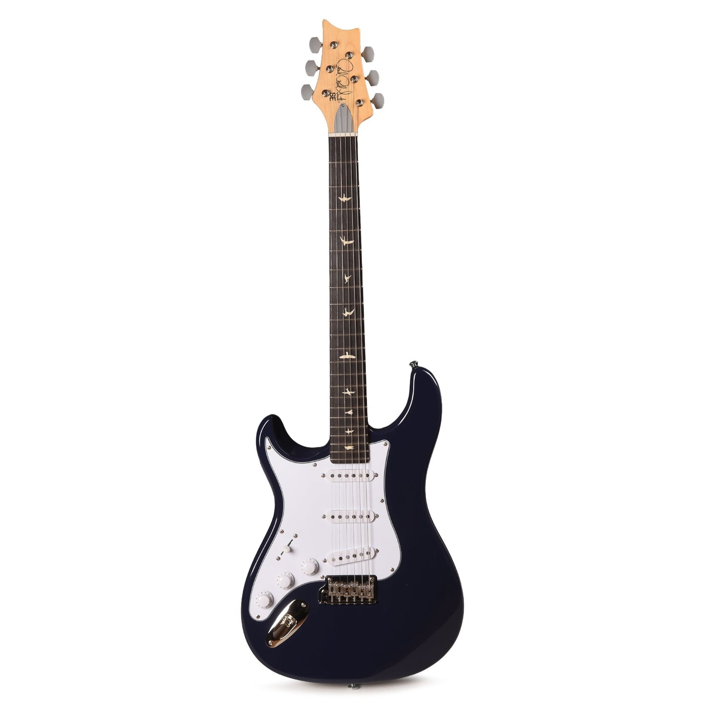 PRS SE Silver Sky Rosewood LEFTY Trad Blue