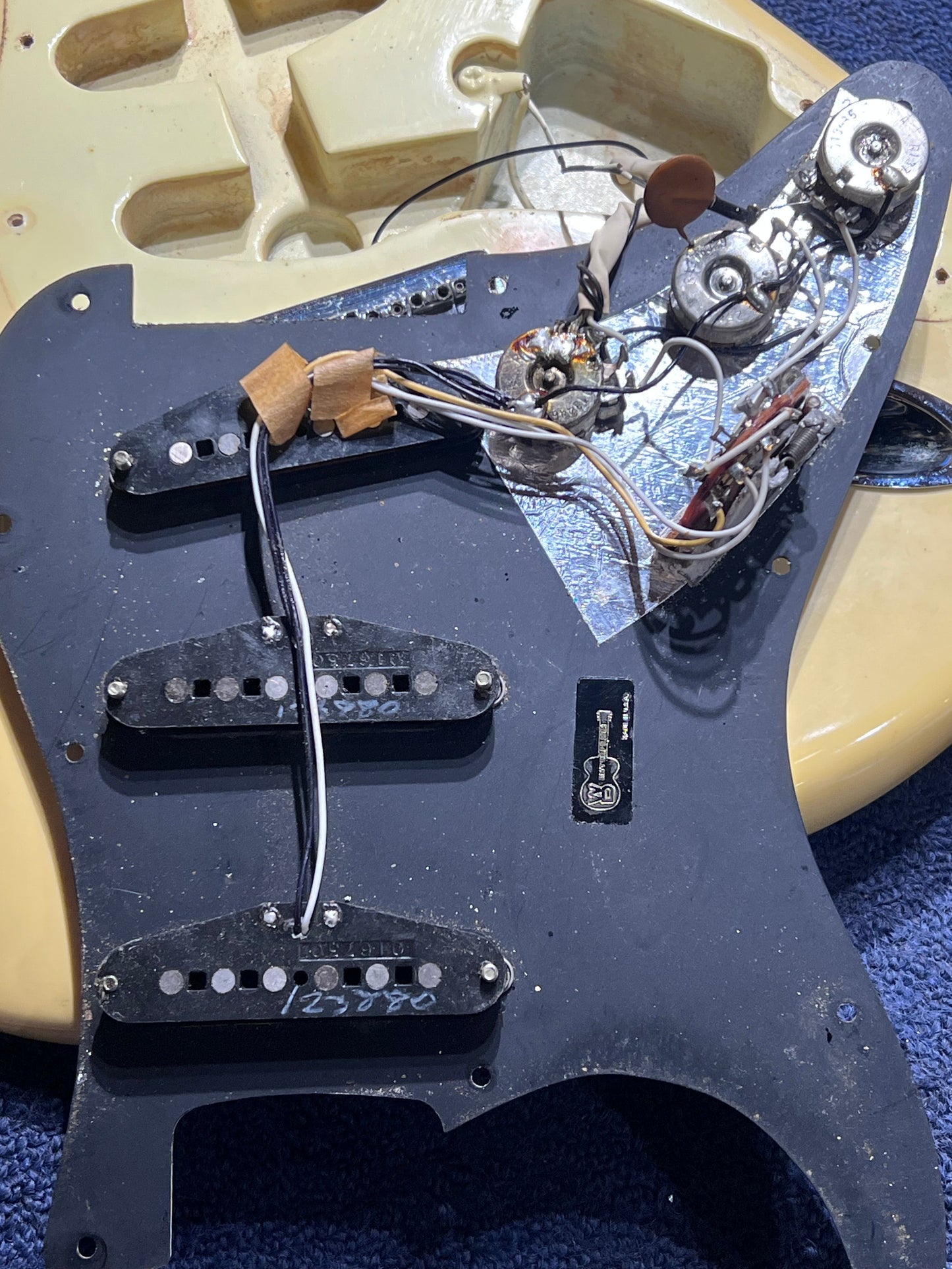 Fender Stratocaster Olympic White 1980