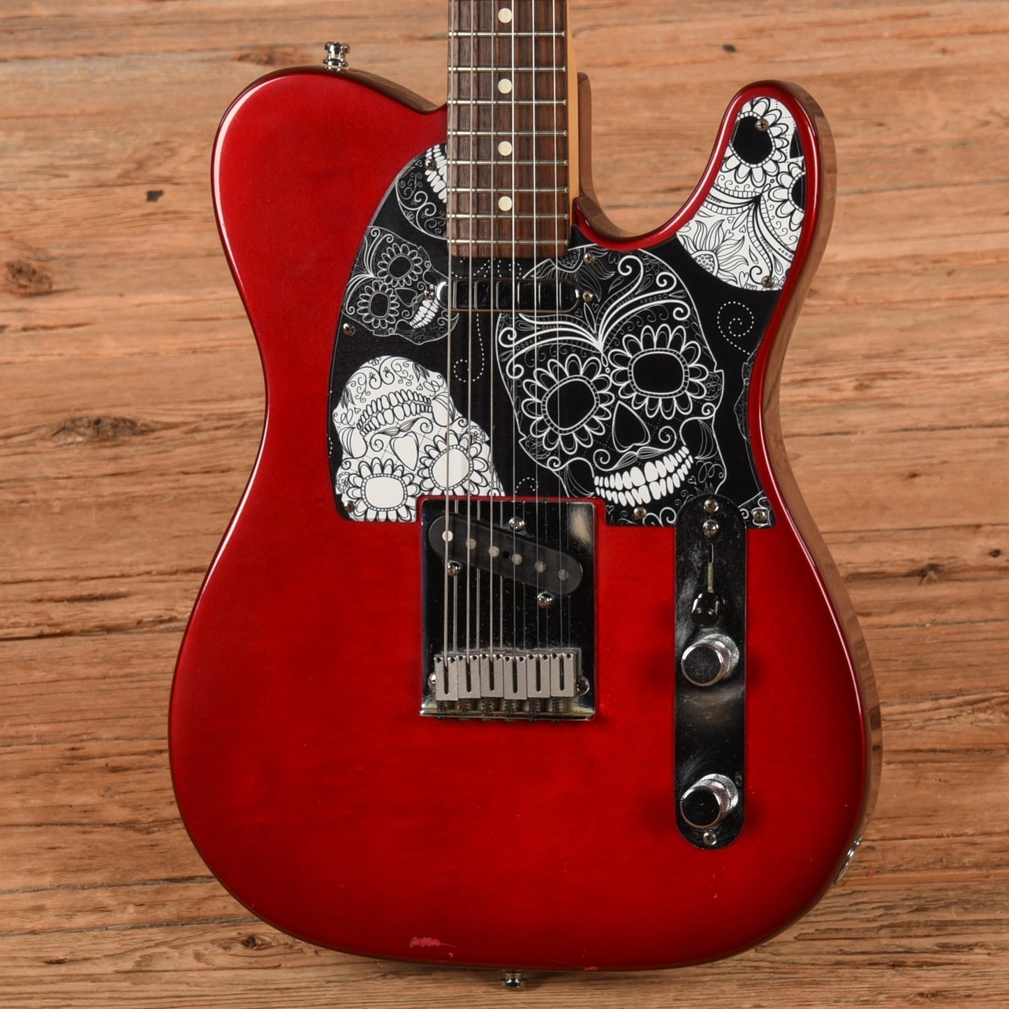 Fender American Standard Telecaster Crimson Red Transparent 1995