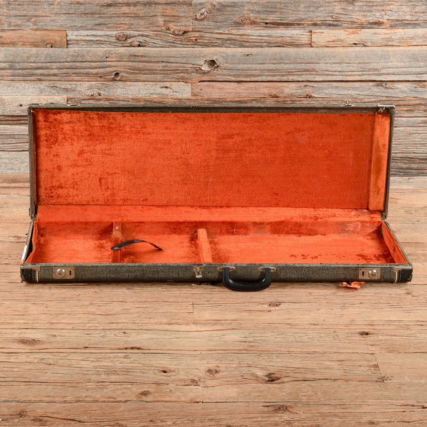 Fender Mustang Competition Orange Refin 1968