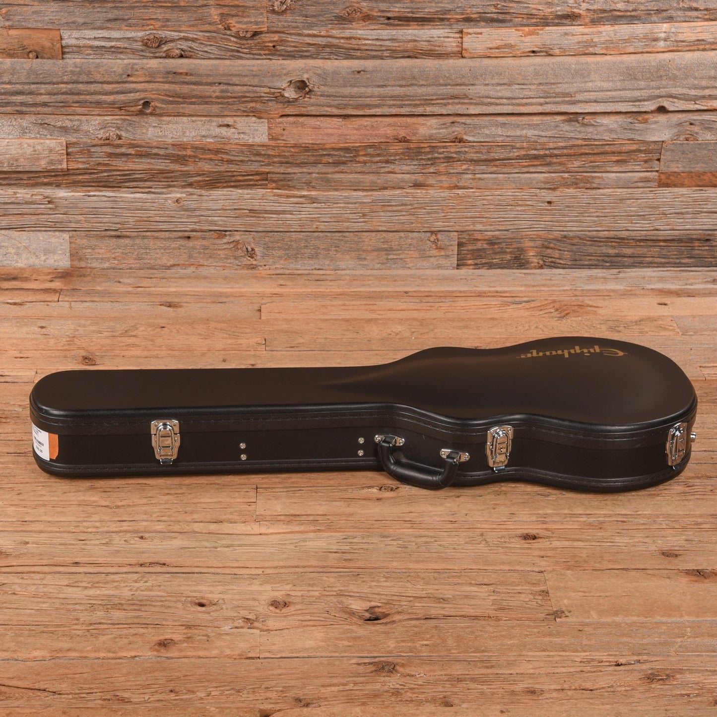 Epiphone Goth Les Paul Studio Satin Black 2017
