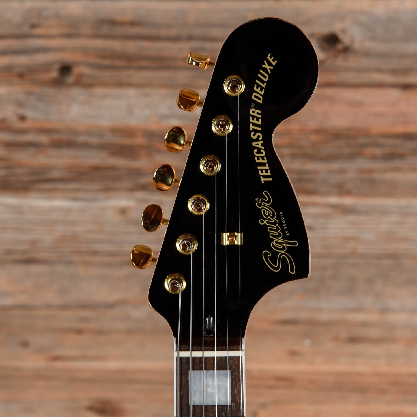 Squier Paranormal Troublemaker Telecaster Deluxe Black 2024