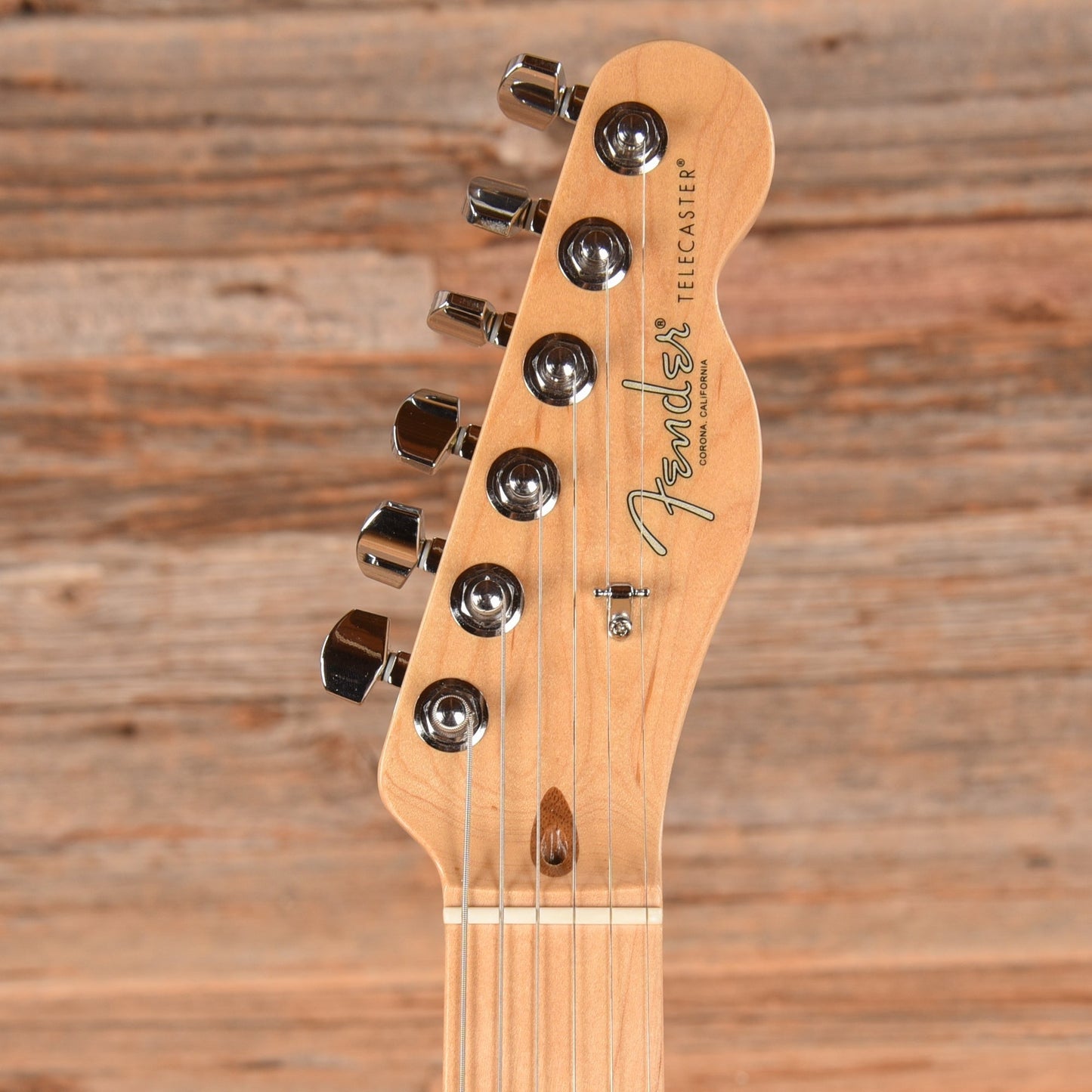 Fender American Professional Telecaster Deluxe Natural 2018