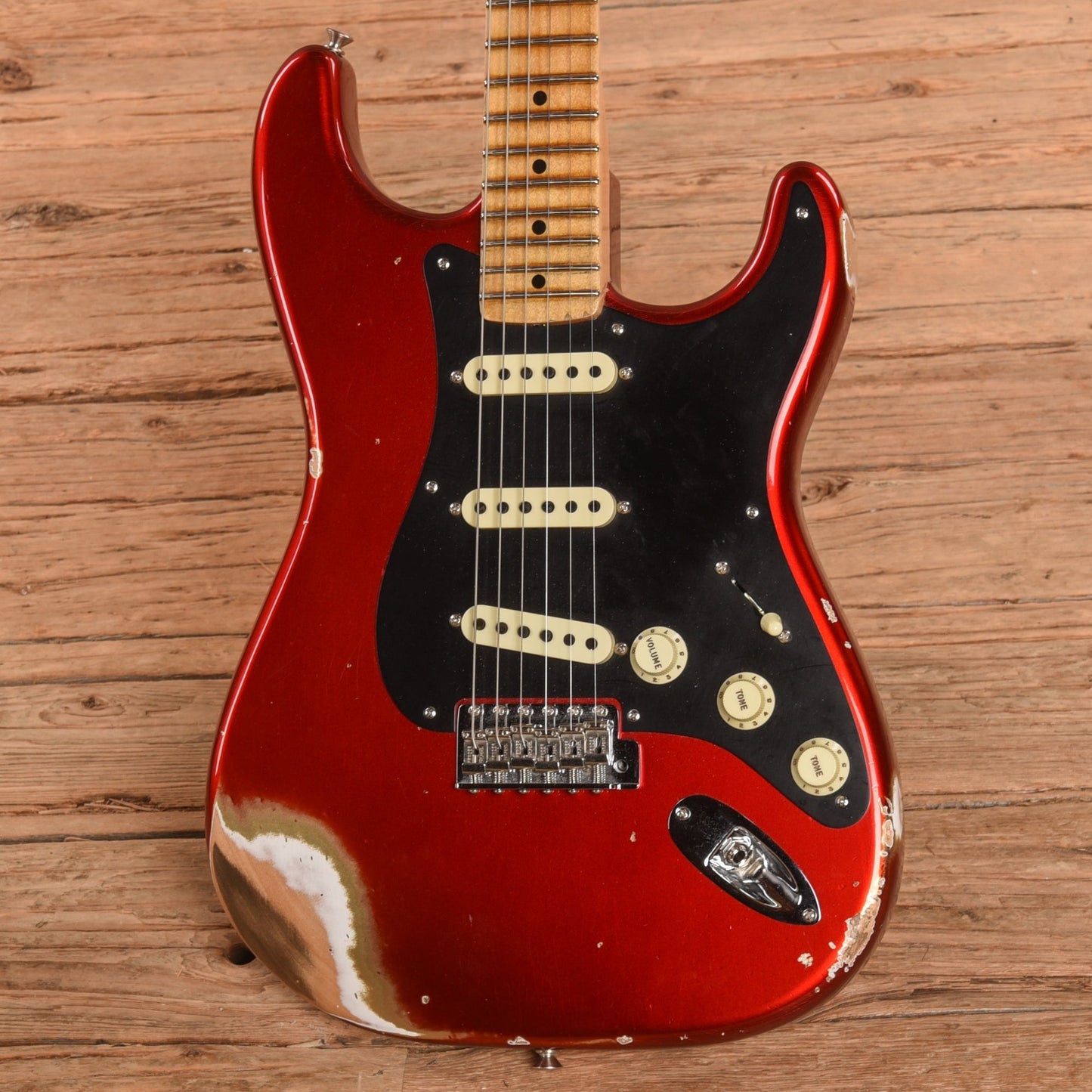 Fender Custom Shop '59 Stratocaster Relic Candy Apple Red 2023