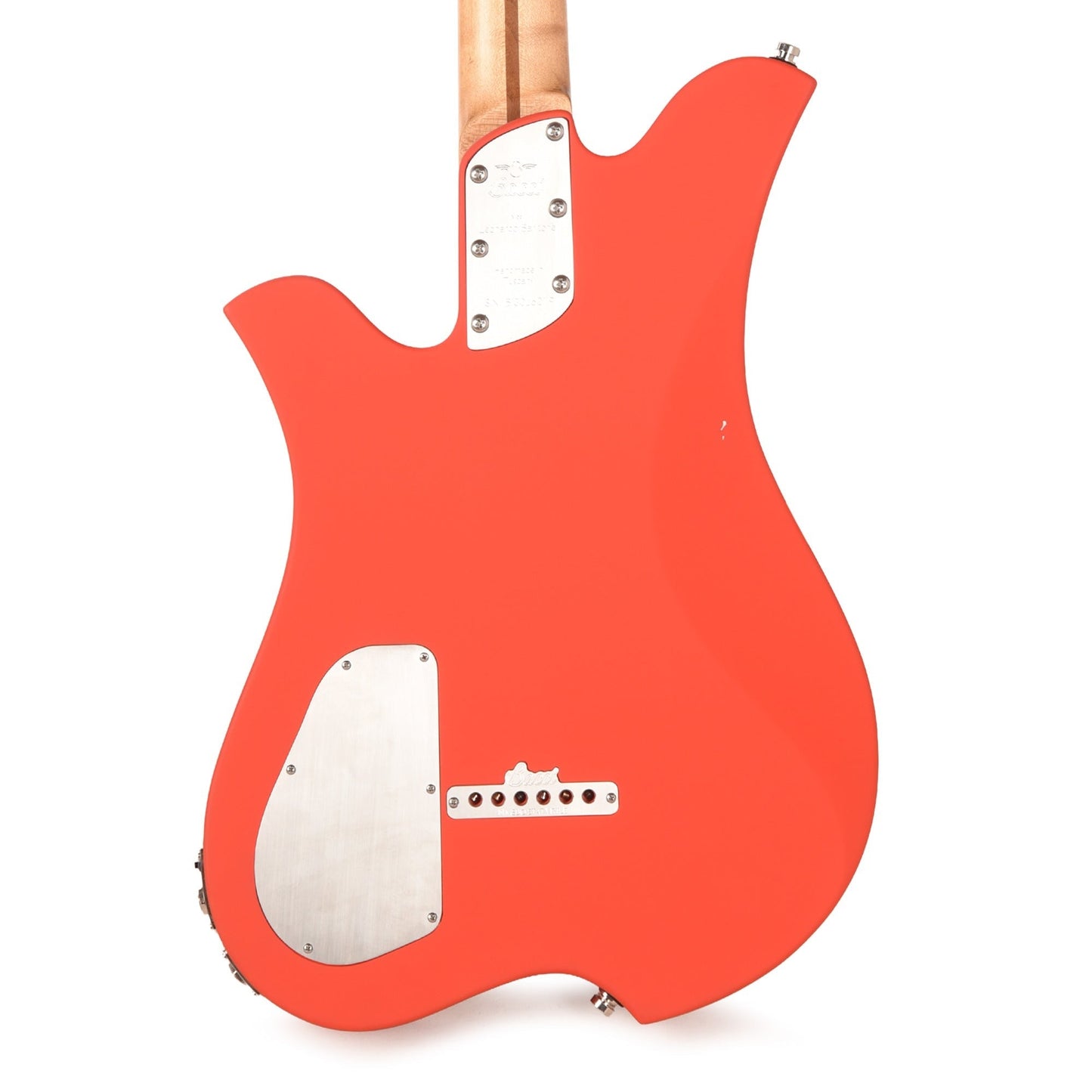 Bacci Leonardo Officina Baritone Tuscan Red w/Figured Maple Neck