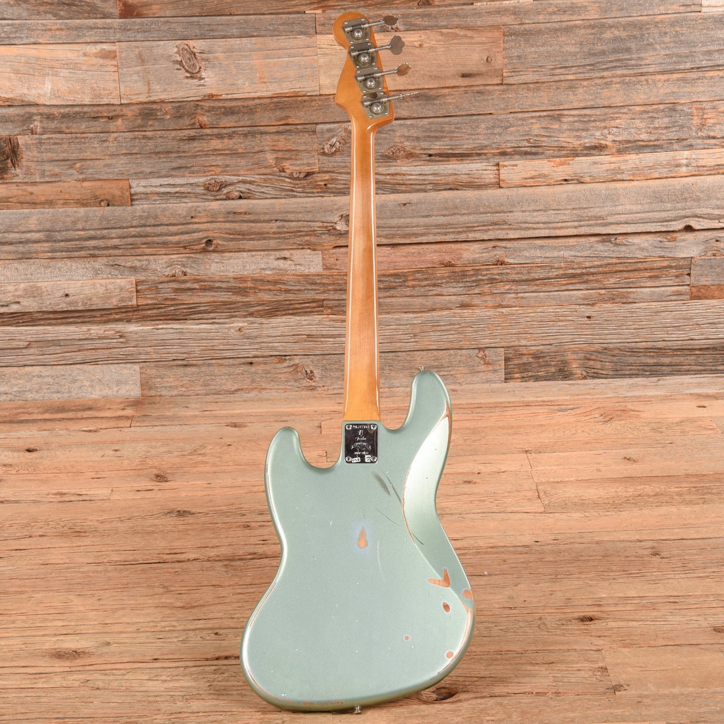 Fender 60th Anniversary Road Worn '60s Jazz Bass Firemist Silver 2020