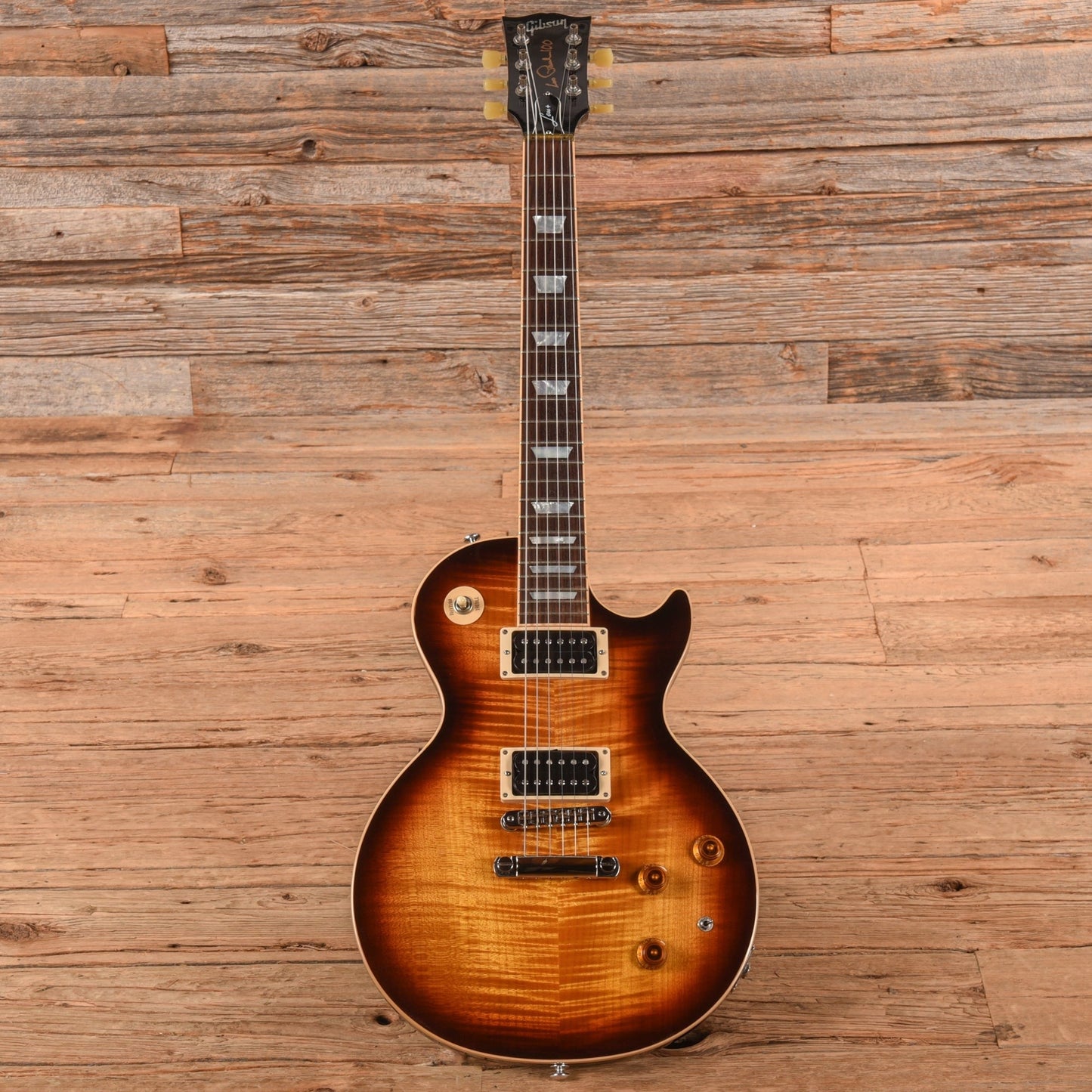 Gibson Les Paul Less Plus Desert Burst 2014