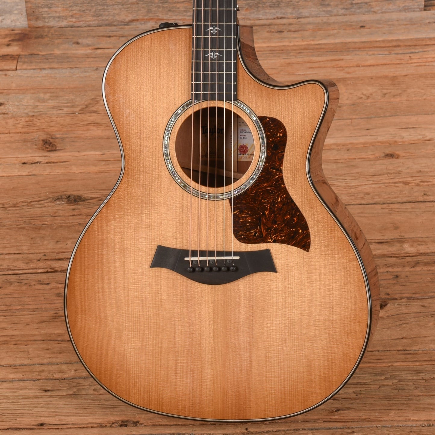 Taylor 514ce Shaded Edge Burst 2024